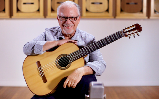 Pepe Romero plays a 2012 Pepe Romero Jr.
