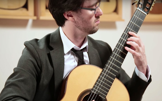 Yuri Liberzon plays Marin and Hill