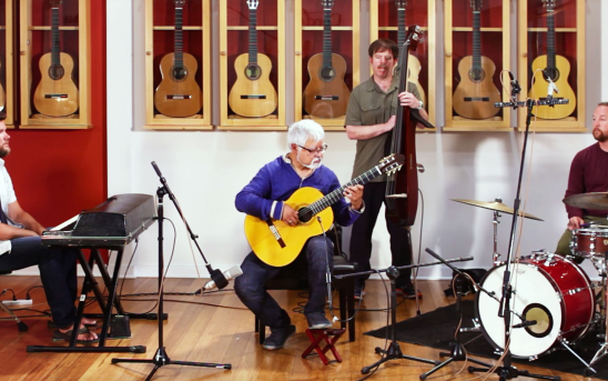 Fareed Haque Group plays Radiohead & Casséus