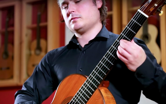 1930 Hermann Hauser I played by Sondre Hoymer