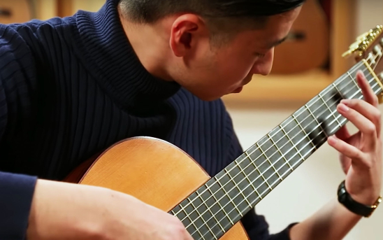 Wesley Park plays 1969 Marcelino Lopez