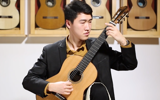 2017 GFA First Prize Winner TY Zhang Visits GSI
