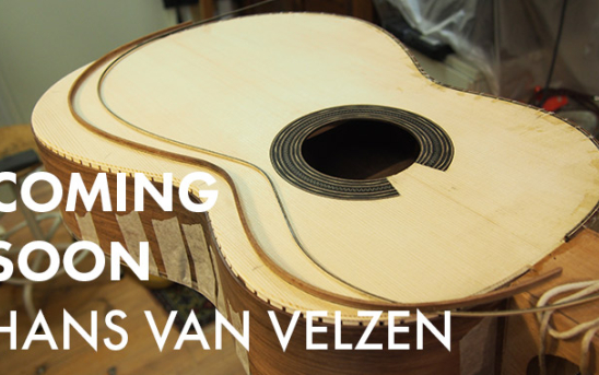 Hans van Velzen Guitar Coming Soon