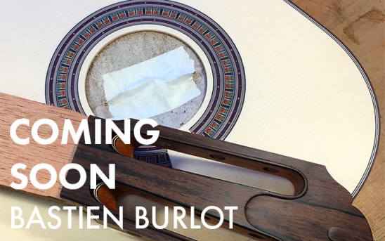 Bastien Burlot's Next Guitar in 