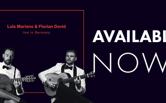 Just Released: Luis Mariano & Florian David's New CD