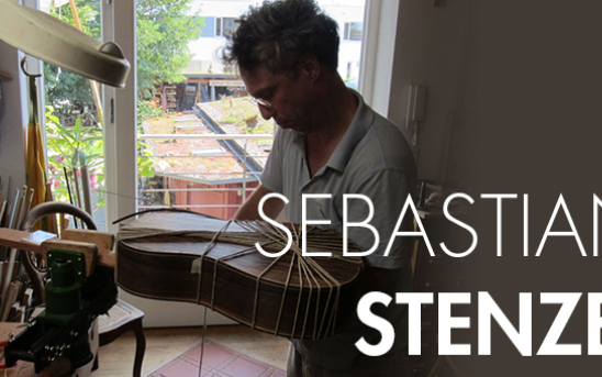 View Photos of Sebastian Stenzel's Next Guitar