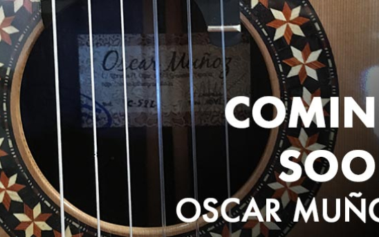 See Oscar Munoz's Next Guitar
