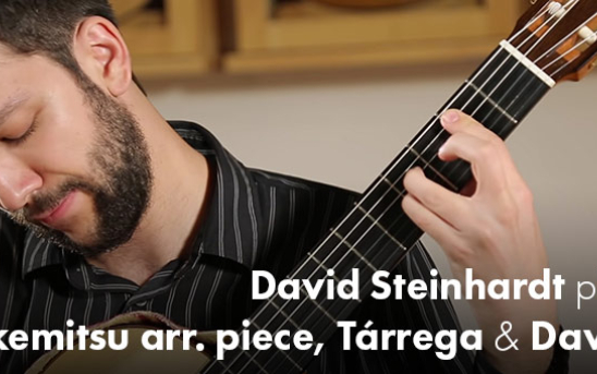 Watch David Steinhardt Play 3 Guitars