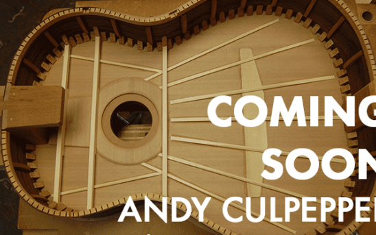 Andy Culpepper Shares Photos of Latest Creation