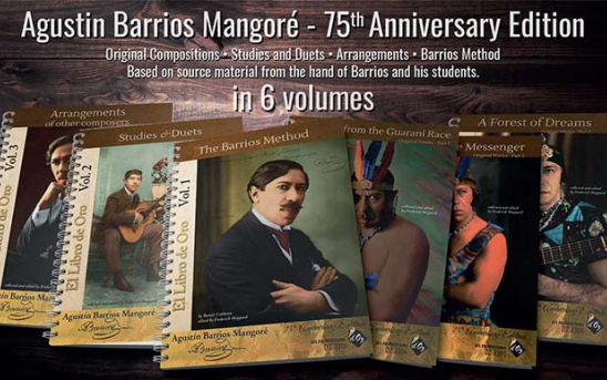Federico Sheppard & Les Productions d'OZ Properly Commemorate Agustín Barrios Mangoré