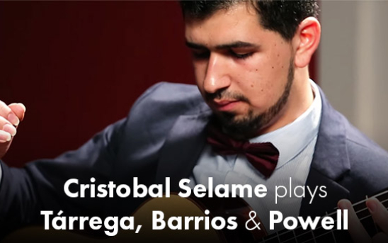 Cristobal Selame performs on Fleta, Velazquez, Hill & Lee