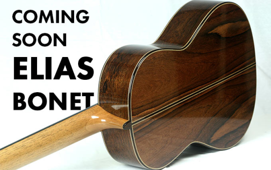 Photos: New Guitar by Elias Bonet