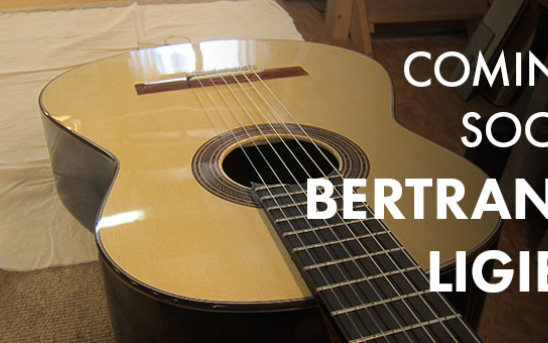 PHOTOS: New Bertrand Ligier guitar on its way to GSI!