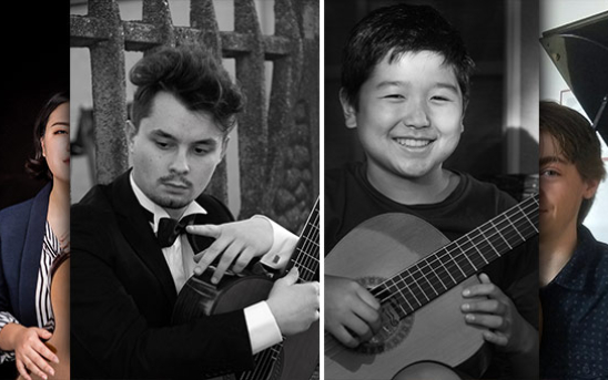 Parkening Guitar Competition in Photos plus Our VIDEO Picks of Finalists