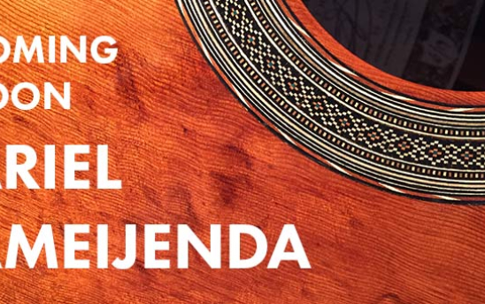 Photos: See the Stunning top on Ariel Ameijenda's Next Guitar