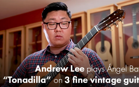 3 Fine Vintage Guitars Played by GSI's Andrew Lee