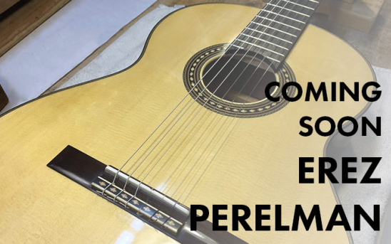 New Erez Perelman guitar features Return to Classic Design