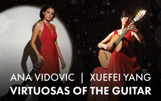 *Exclusive Update: Ana Vidovic & Xuefei Yang Coming to Los Angeles