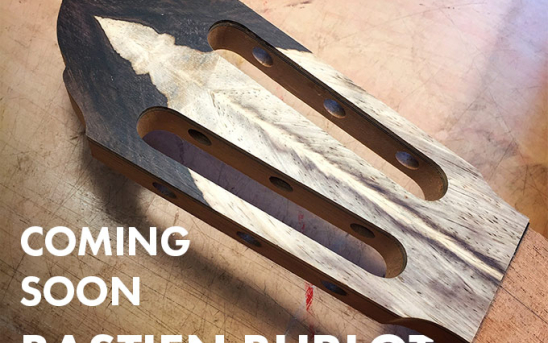 More PHOTOS: Bastien Burlot's Third Guitar In His 