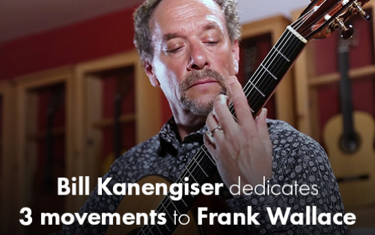 Bill Kanengiser Plays Tribute To Frank Wallace