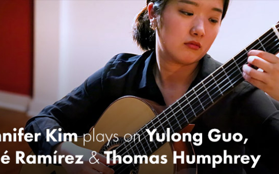 WATCH: Jennifer Kim plays Scarlatti & Llobet