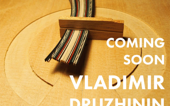 See Photos of Vladimir Druzhinin's Next Guitar and Read His Recent Interview in Gendai Guitar Magazine