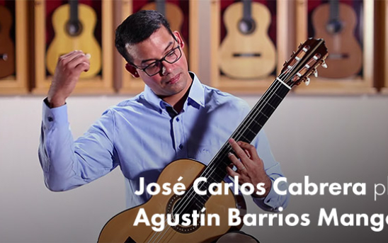 VIDEOS: Jose Carlos Cabrera plays 3 Barrios Mangore pieces