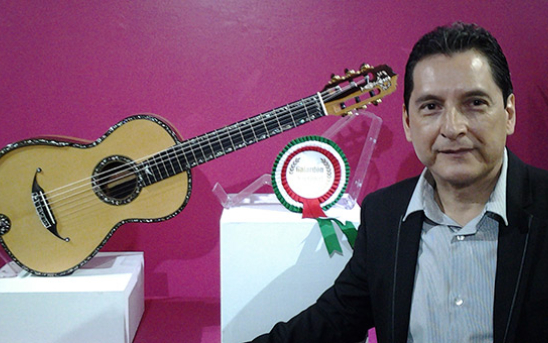 For Artisanship, Fructuoso Zalapa receives (yet again!) recognition by Mexican Government