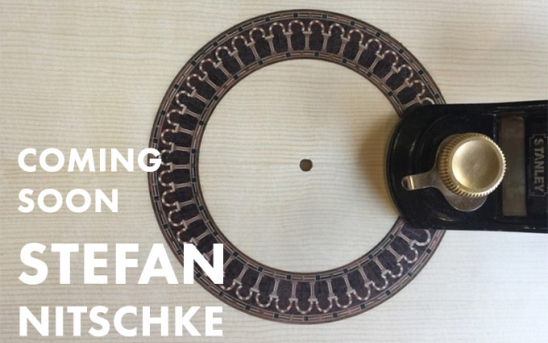 Coming Soon: GSI's first guitar from Stefan Nitschke will be his 
