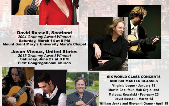Postponed: LA International Guitar