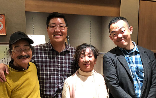 From GSI to Japan & back - Andrew's Special Visit to Masaki Sakurai