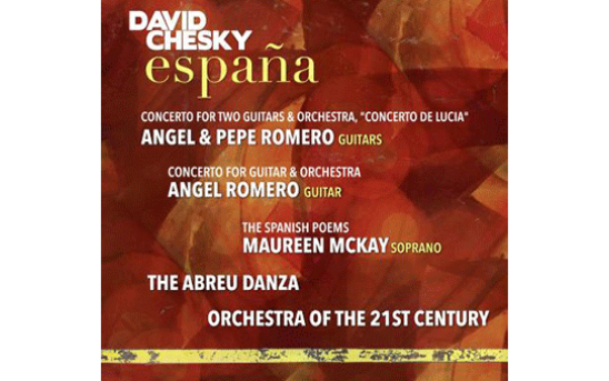 Enjoy a FREE Download of Chesky's <em>España</em> on us, with your purchase!