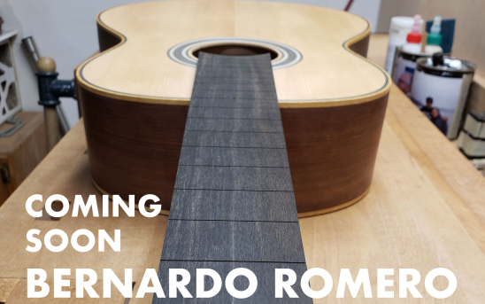 New Guitar by a New Romero - Bernardo Romero - with familiar quality