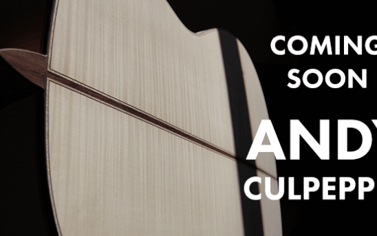 Andy Culpepper's latest Post-Impressionist-inspired work is coming soon!