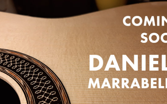 Coming Soon from Italy: Daniele Marrabello