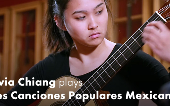 Olivia Chiang plays Ponce on 3 guitars