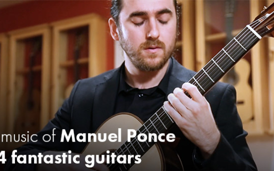 Taso Comanescu plays Preludes by Manuel Maria Ponce