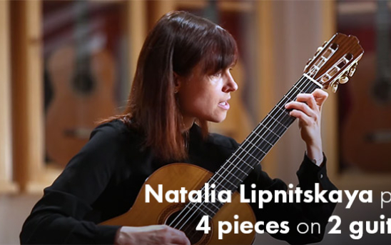 Listen to Spanish and South American Music played by Natalia Lipnitskaya