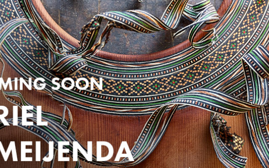 Coming Soon: Ariel Ameijenda and his newest 
