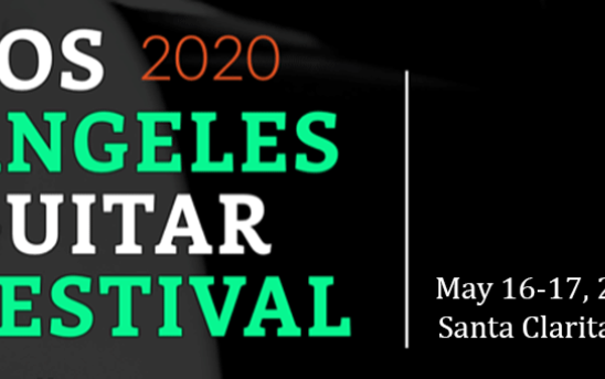 CANCELED: The 2020 Los Angeles Guitar Festival Update: GSI offers a free trial of EliteGuitarist.com!