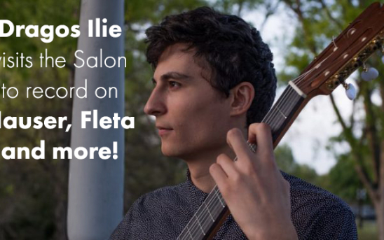 Hear Fleta, Hauser and more guitars played by young competition winner: Dragos Ilie