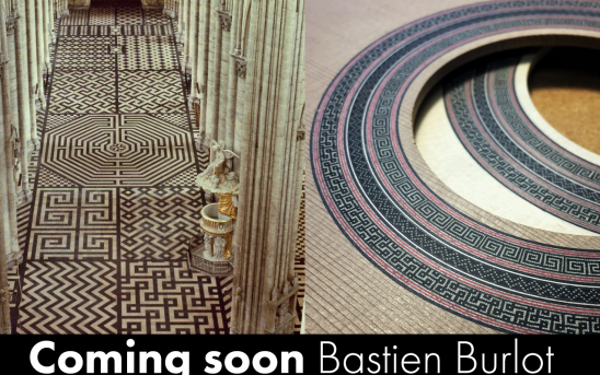 The fourth model in Bastien Burlot's 
