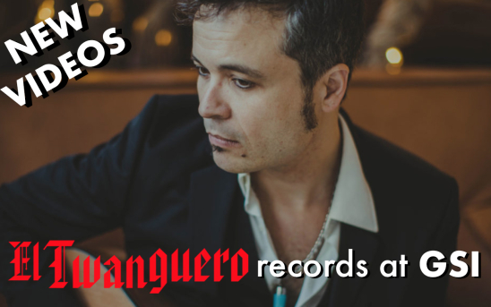 Fingerstyle at GSI? Spanish Latin Grammy Award Winner El Twanguero records in our showroom!
