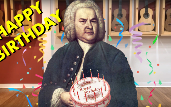 Celebrate J.S. Bach's Birthday Together with GSI!
