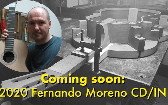 Sneak peek photos of a 2020 Fernando Moreno and a gallery illustrating the creation of his iconic rosettes!