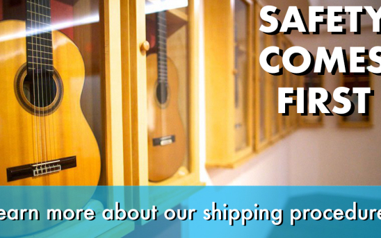 Learn about our safety shipping procedures in response to the pandemic.