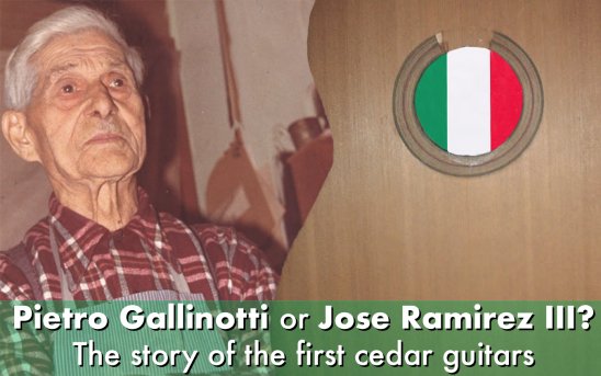 Secrets of Lutherie: The Cedar Soundboard - An Italian Invention