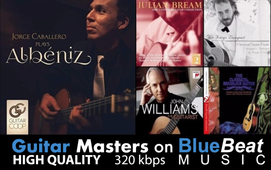 Listen to Guitar Masters on BlueBeat Music. Featuring over 60 artists and 120 songs!