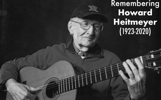 Howard Heitmeyer passed away at the age of 97.