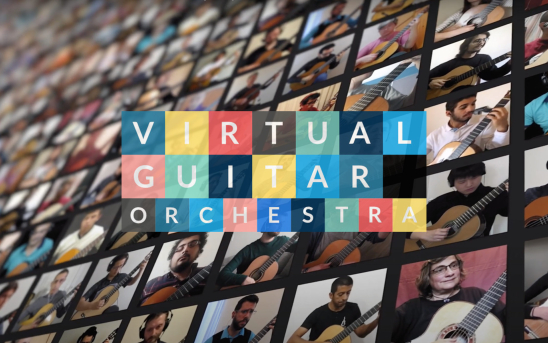 Virtual Guitar Orchestra: Listen to Sergio Assad's new composition 